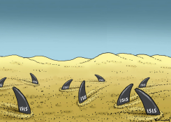 ISIS SHARKS by Marian Kamensky