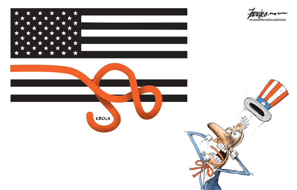 Outbreak in the US