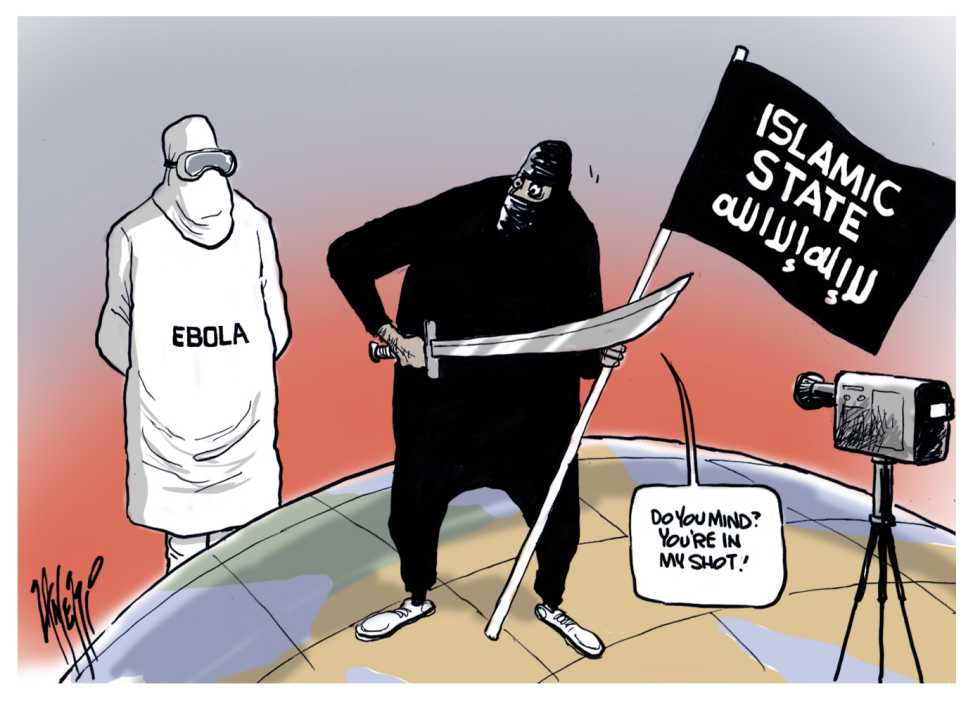 Ebola V ISIS