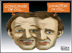 THE PRICE OF OIL by Terry Mosher