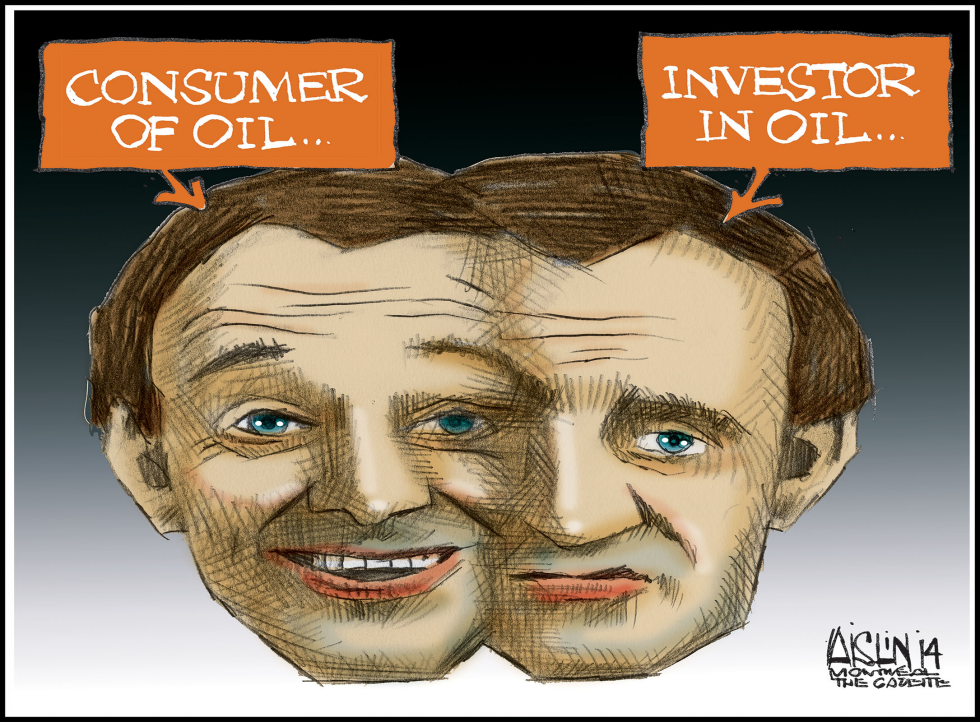 The price of oil