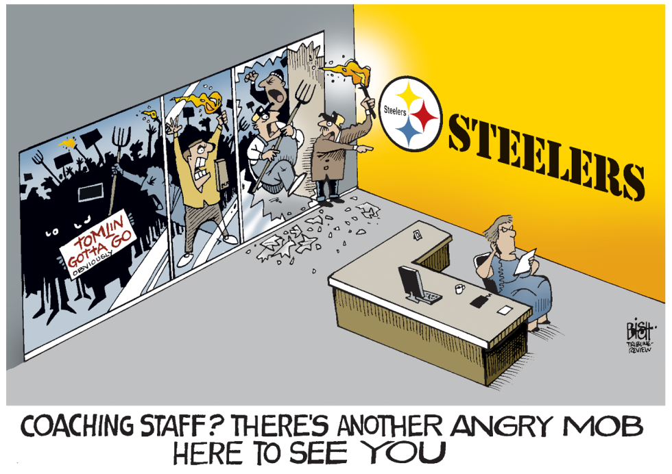 LOCAL- PITTSBURGH STEELERS, COLOR