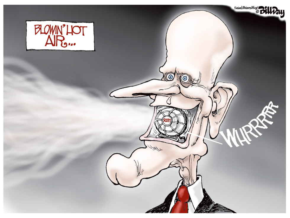  LOCAL FL  BLOWIN' HOT AIR   by Bill Day