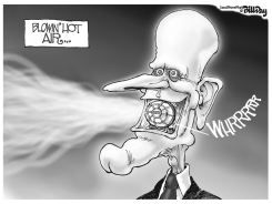LOCAL FL BLOWIN' HOT AIR by Bill Day