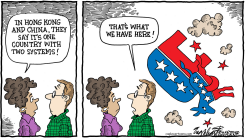 HONG KONG by Bob Englehart