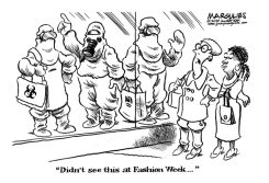 EBOLA PROTECTIVE GEAR by Jimmy Margulies