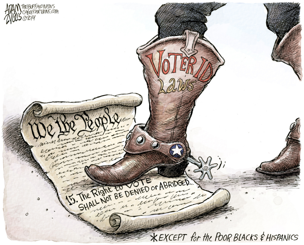 Voter ID Laws COLOR