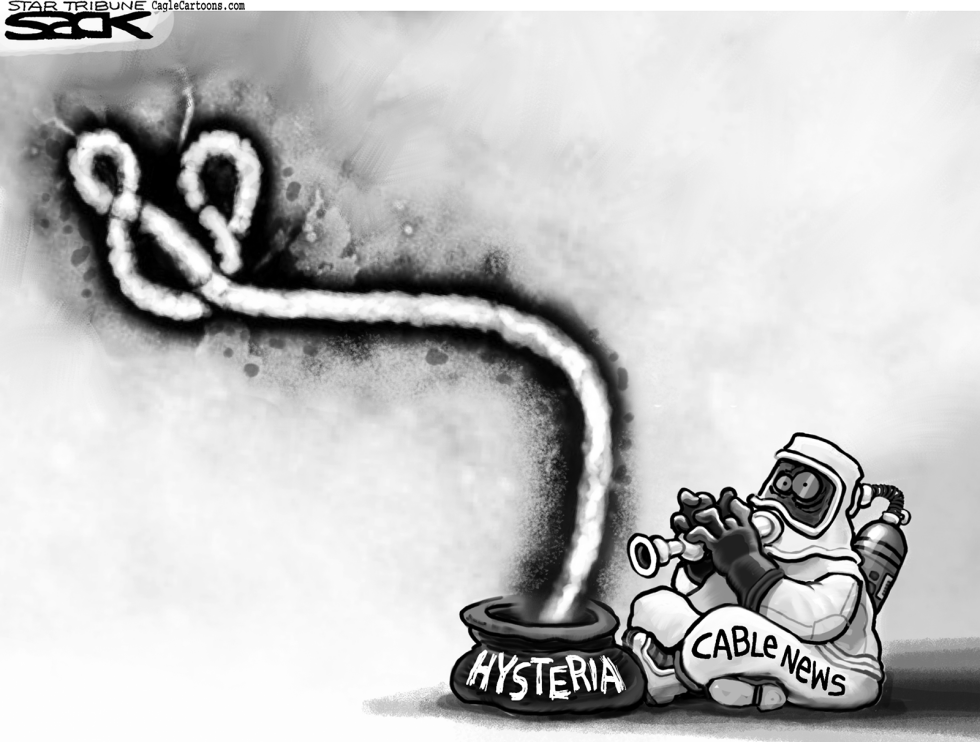 Ebola Hysteria