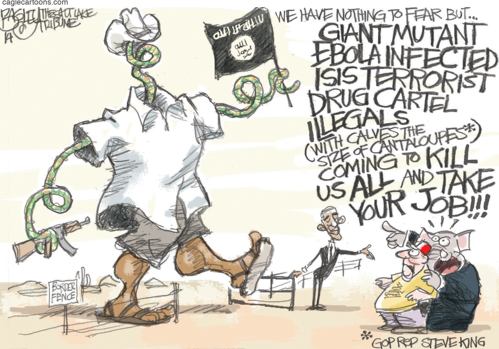  GOP STOKES FEAR by Pat Bagley