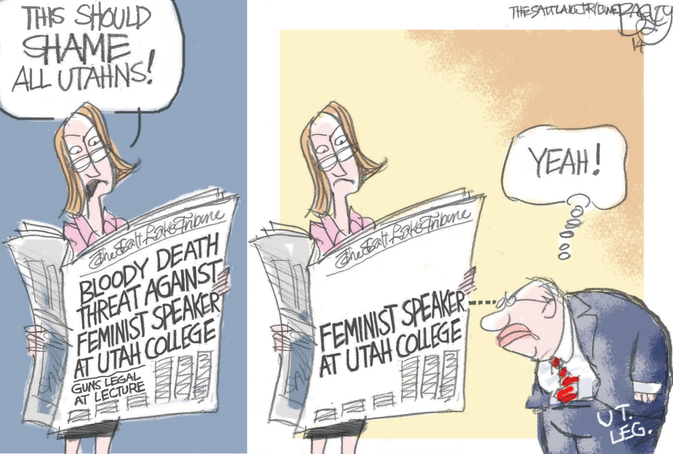 Feminist Death Threat