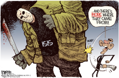 JASON ISIS  by Rick McKee