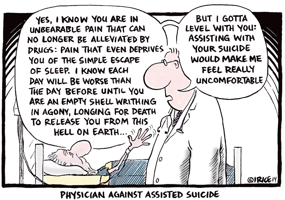 Physician Against Assisted Suicide