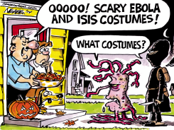 SCARY COSTUMES by Steve Nease