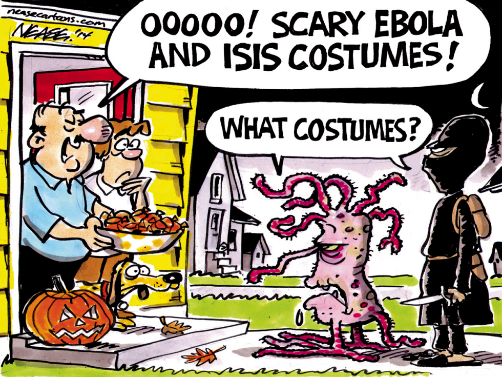 Scary Costumes