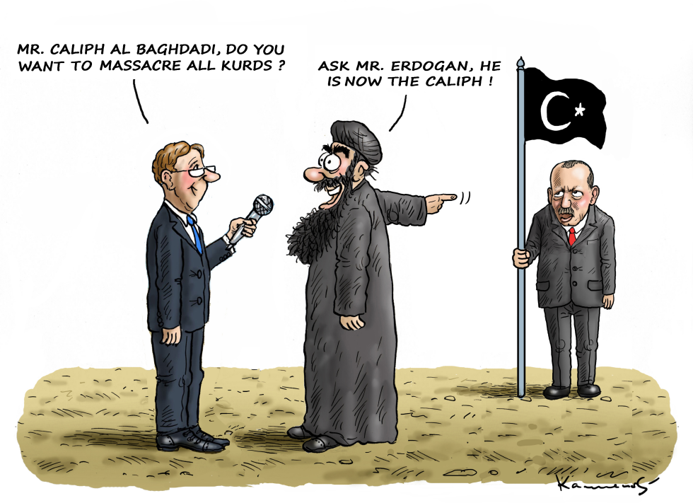 Al Baghdadi Interview