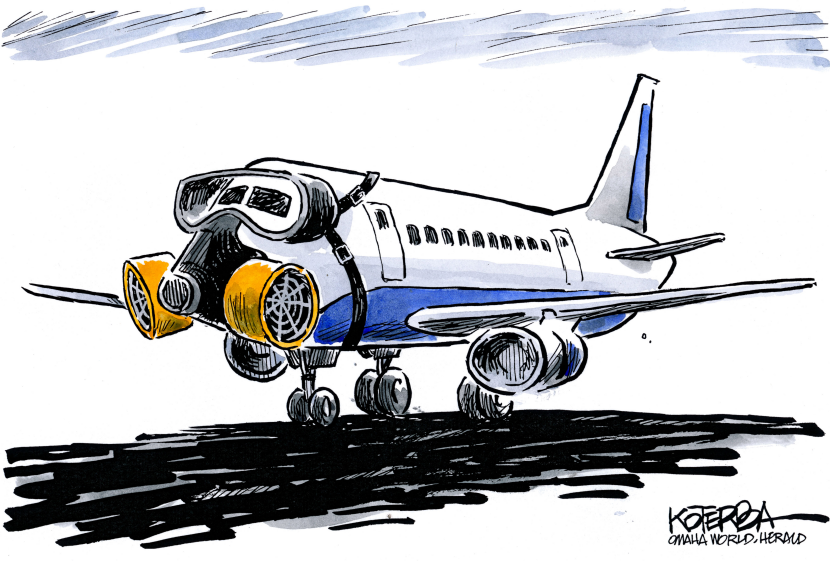 Ebola Flying