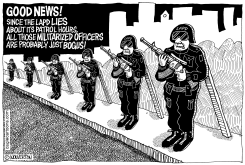 LOCAL-CA LAPD FALSIFIED RECORDS by Monte Wolverton