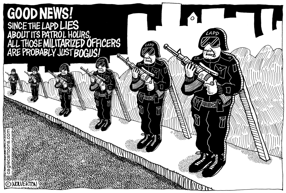 LOCAL-CA LAPD Falsified Records