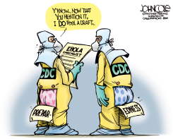 CDC PREPAREDNESS  by John Cole
