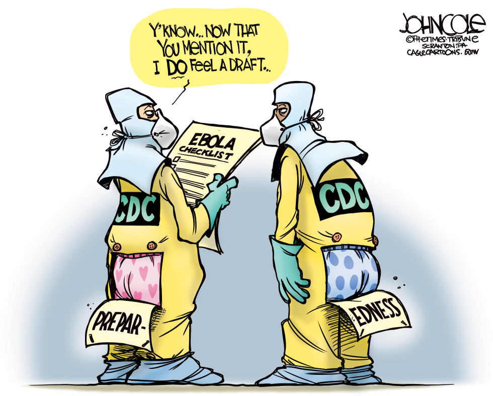  CDC PREPAREDNESS by John Cole