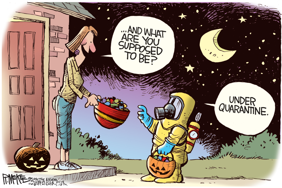 Ebola Quarantine COLOR
