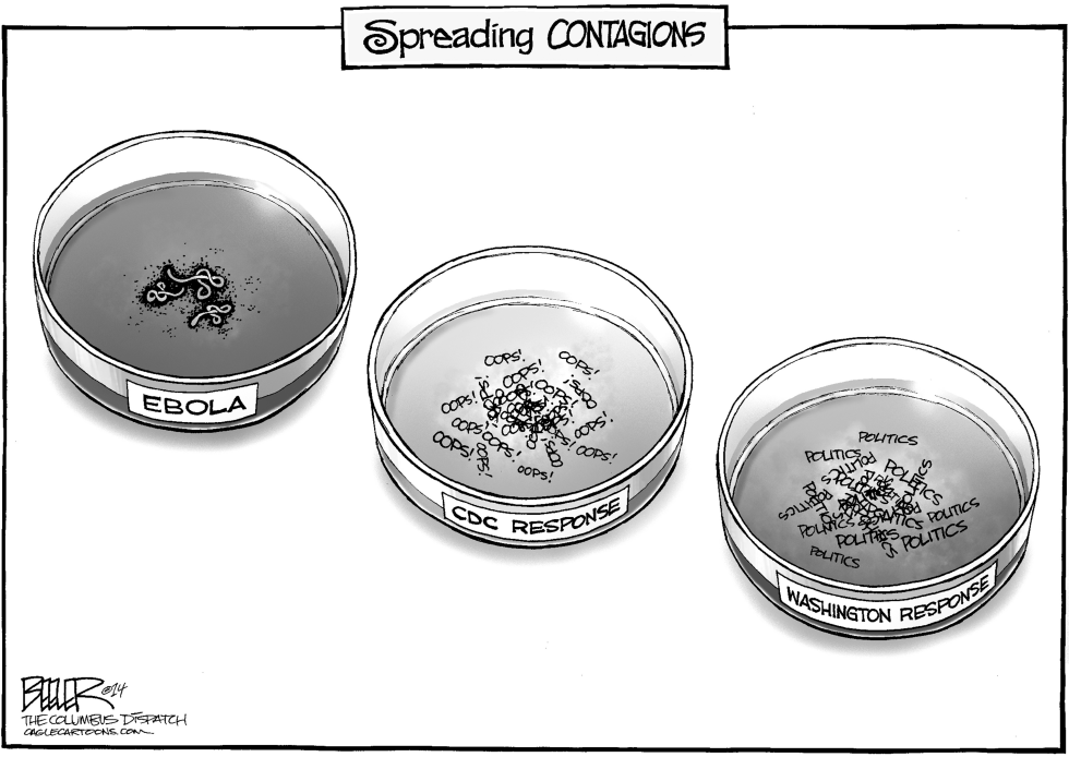 Spreading Contagions