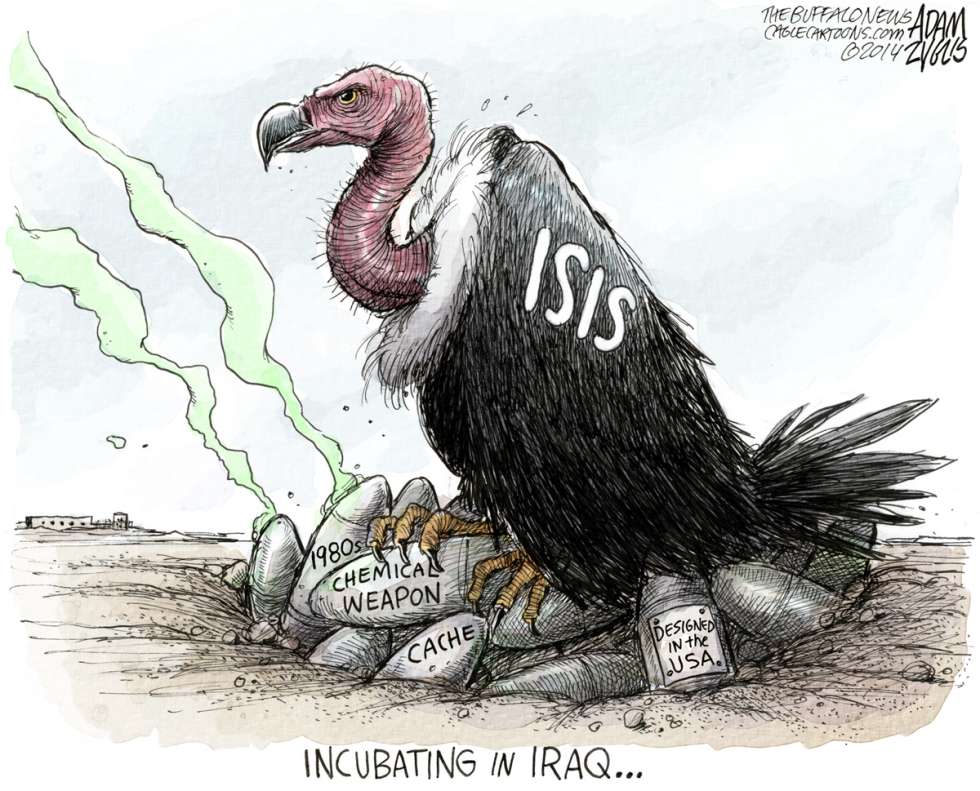 Chemical Weapons COLOR