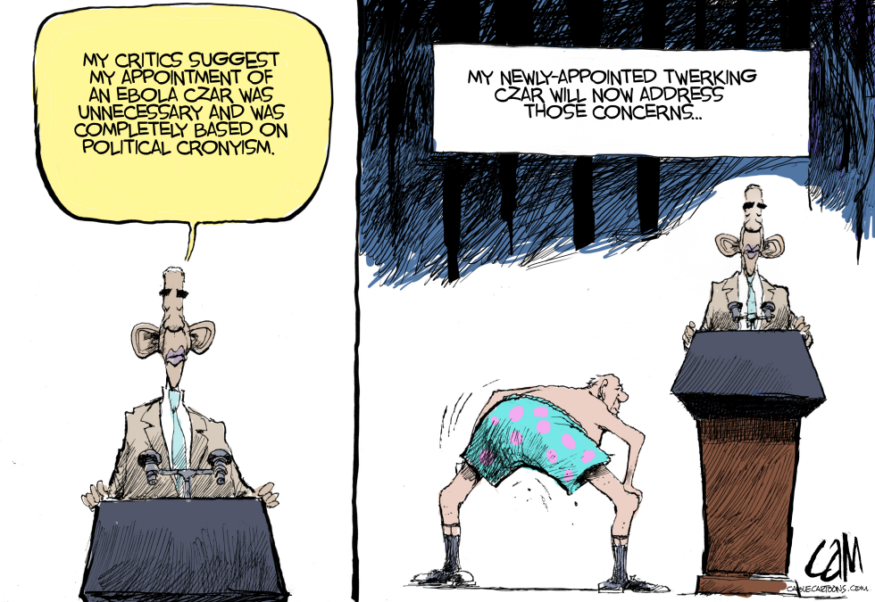 Ebola Czar COLOR