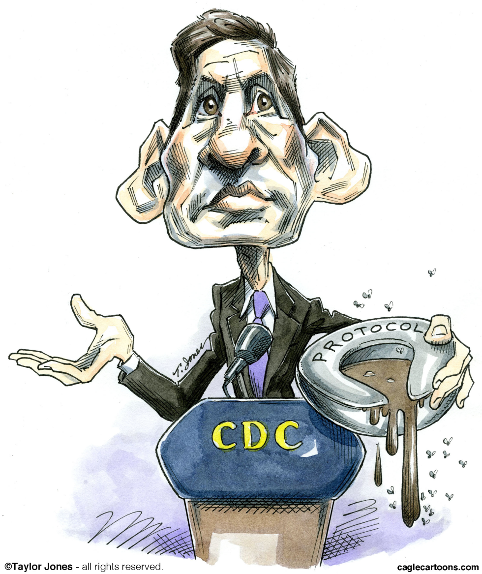 CDC Director Thomas Frieden - COLOR