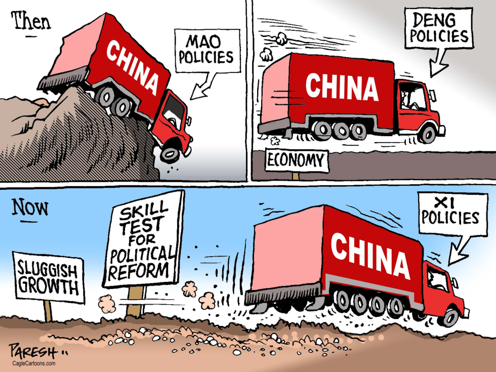  CHINA'S POLICIES by Paresh Nath