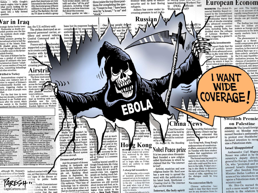 Ebola Coverage