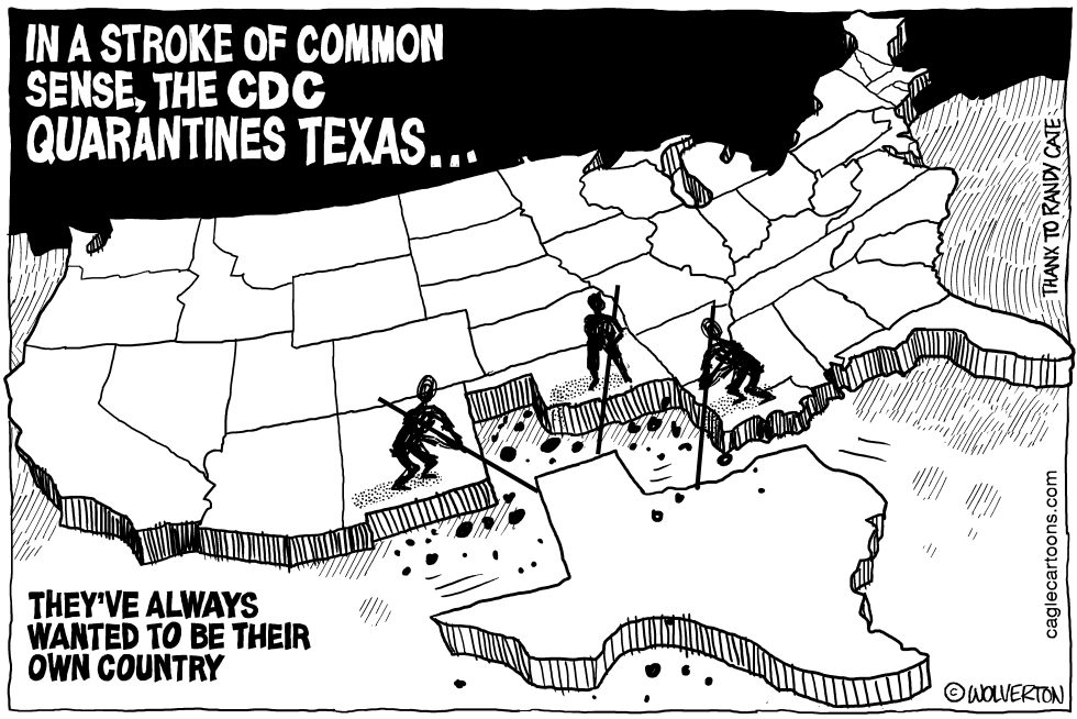 Quarantine Texas