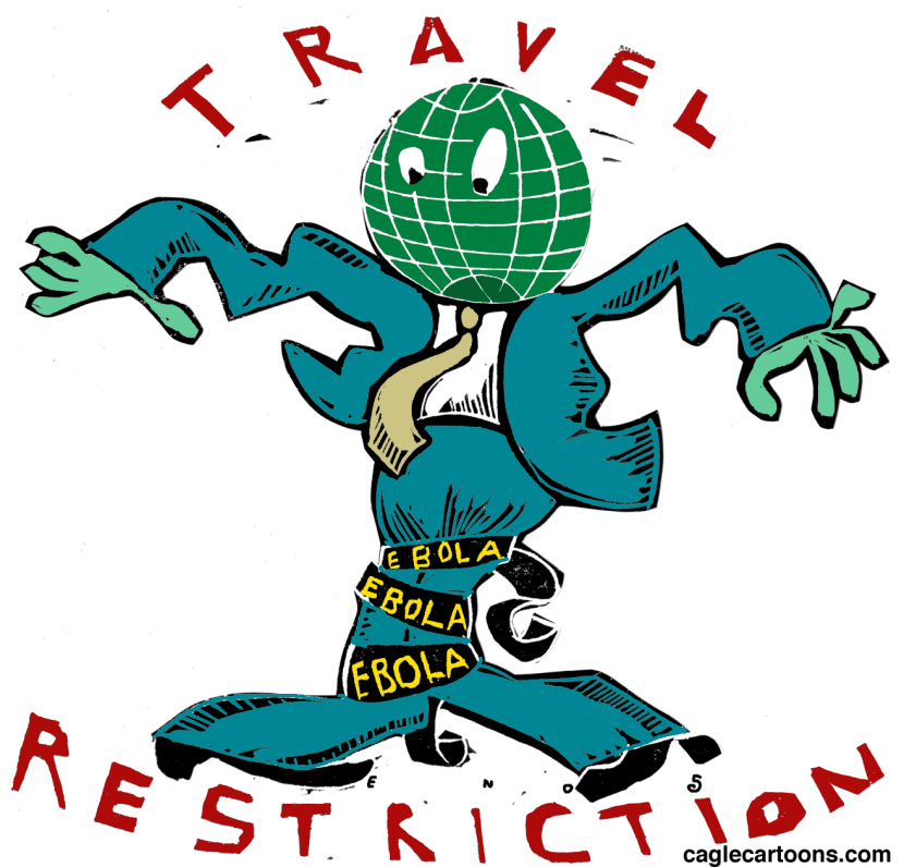 Travel Restriction COLOR