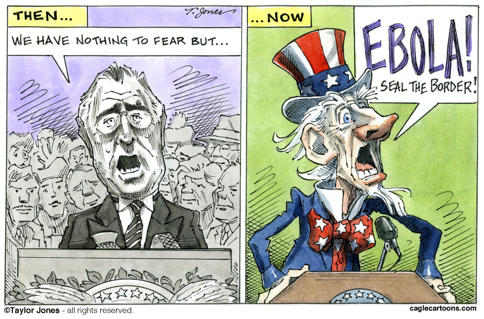 Fear itself - COLOR