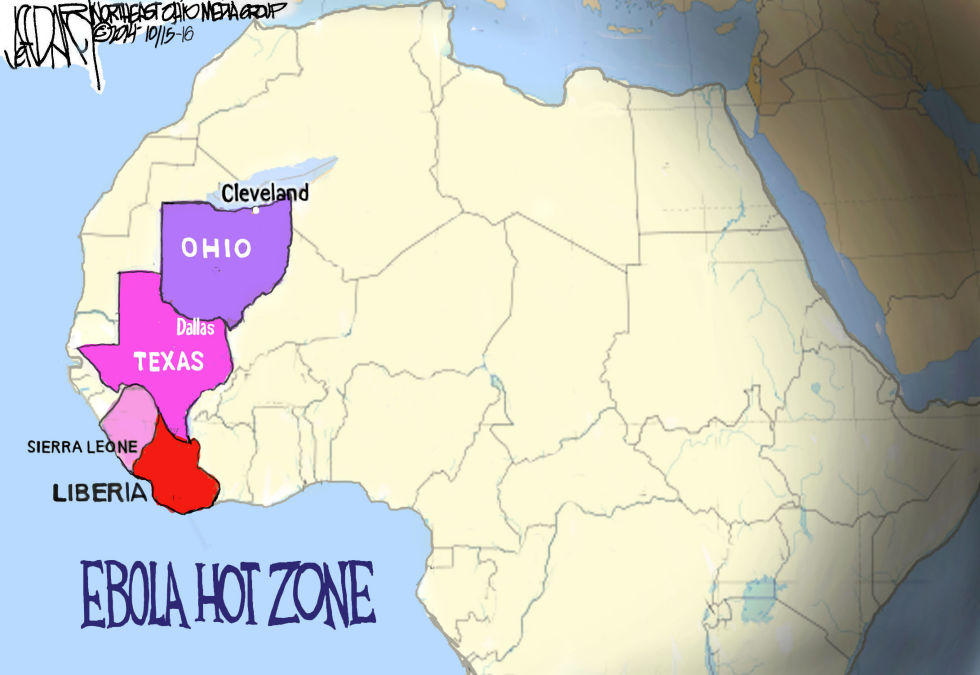 Ebola Hot Zone