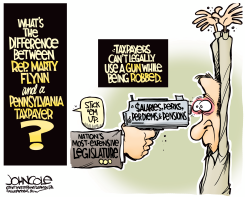 LOCAL PA LEGISLATORS AND TAXPAYERS by John Cole