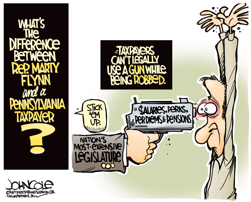 LOCAL PA -- Legislators and taxpayers COLOR