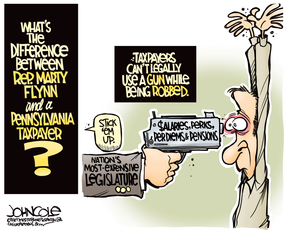 LOCAL PA -- Legislators and taxpayers COLOR