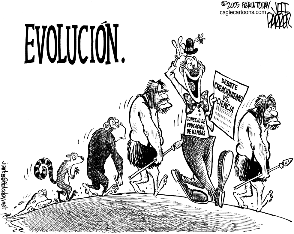 Evolucion al estilo Kansas