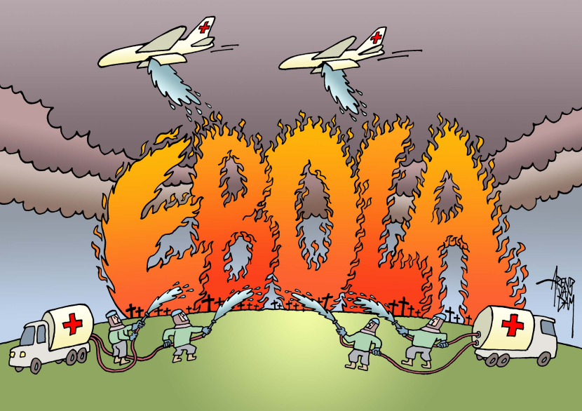 Ebola Fire
