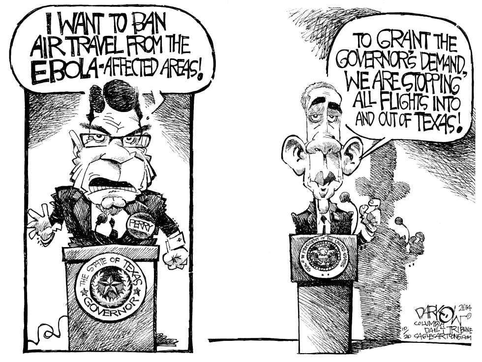 Ebola Travel Ban