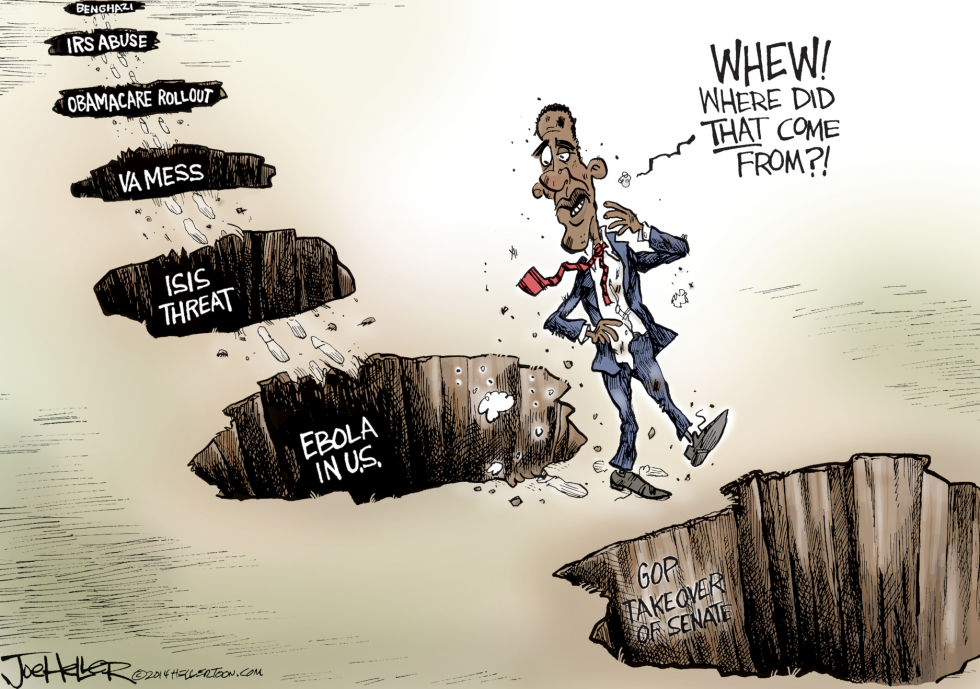 Obama's Woes