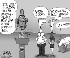 OBAMA'S EBOLA POLICY by Gary McCoy