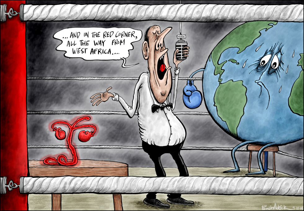 Ebola versus The World