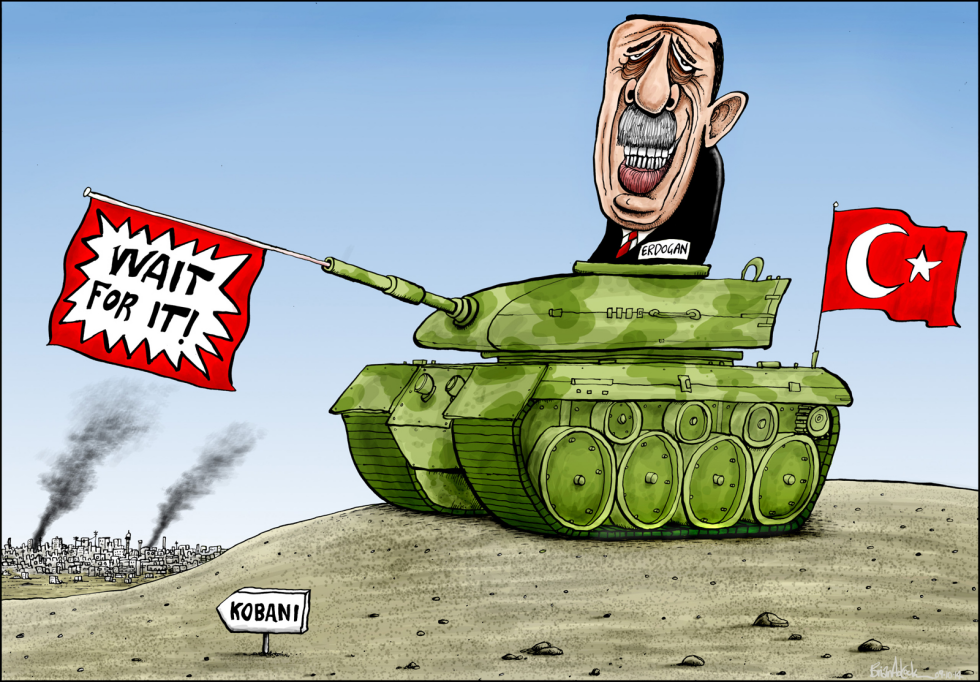 Turkey Reluctant to Fight Islamic State