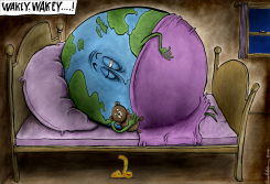WAKEY, WAKEY by Brian Adcock