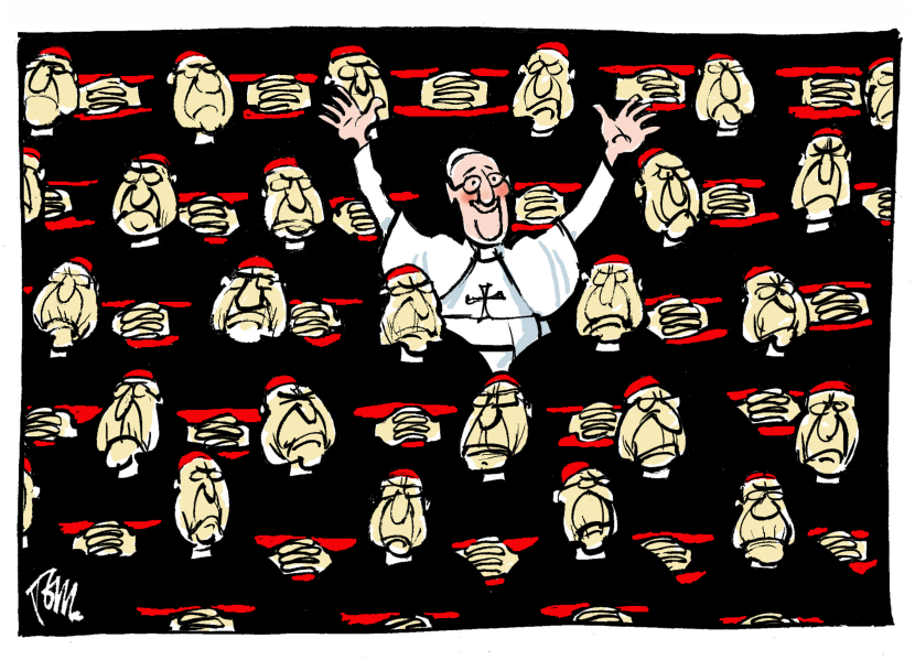Pope and synod