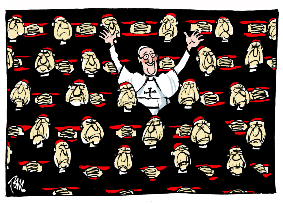  POPE AND SYNOD by Tom Janssen