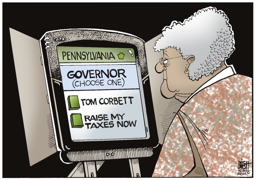 LOCAL- PA GOVERNOR, COLOR