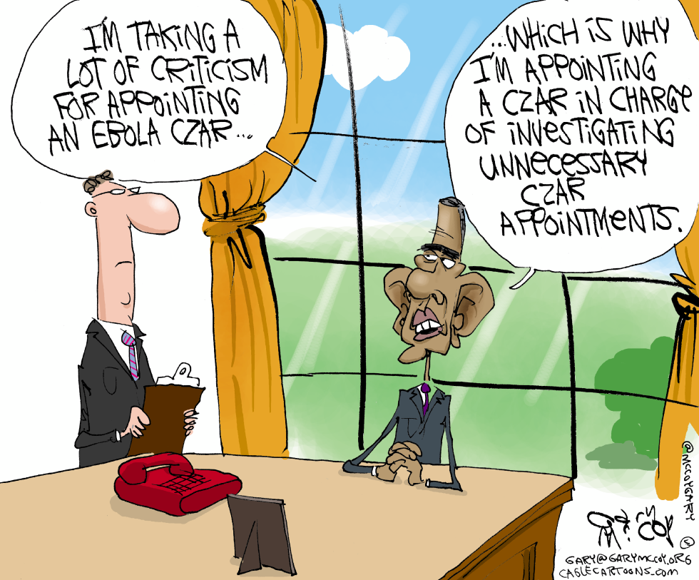 Ebola Czar COLOR